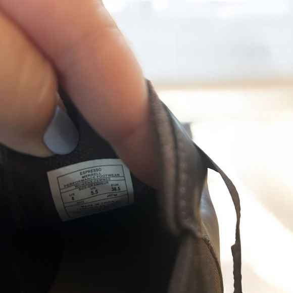 Merrell Evera Rush Leather Ankle Booties Women's Size 8 - color Espresso - Picture 9 of 10